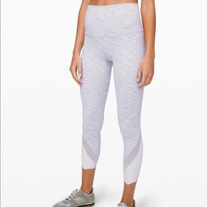 Lululemon Wonder Under Crop High-Rise Scallop 23”